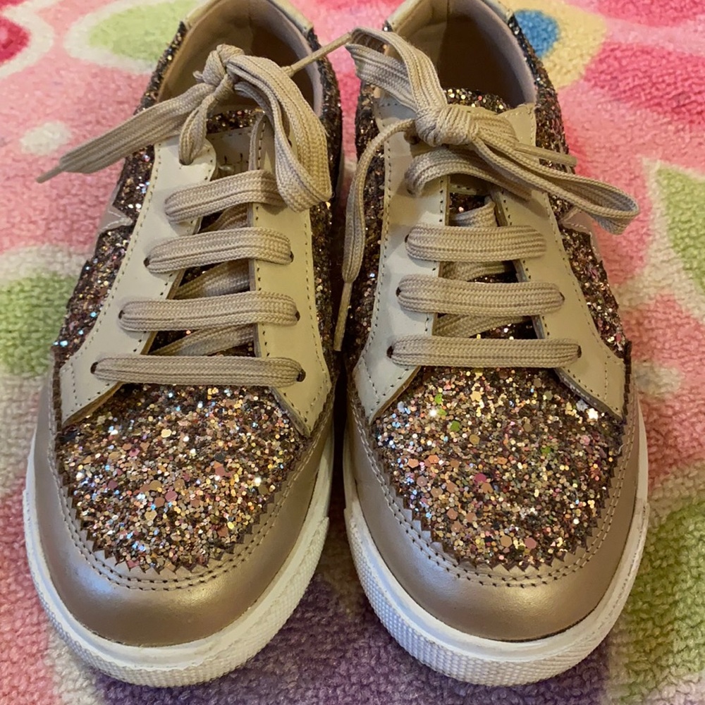 👟Elephantito Gold sneakers